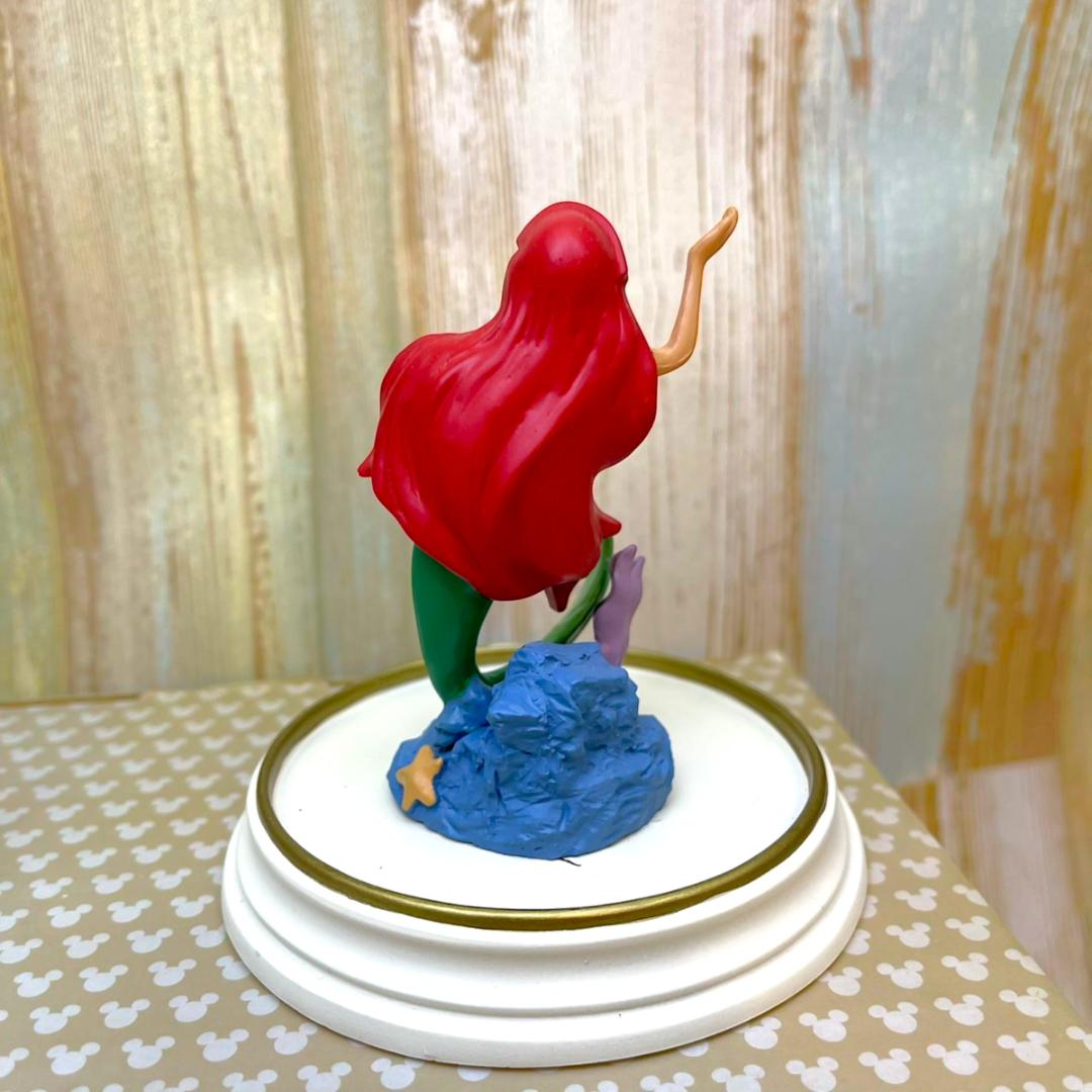 新品★リトルマーメイド アリエル フィギュア★ジュエリーホルダー