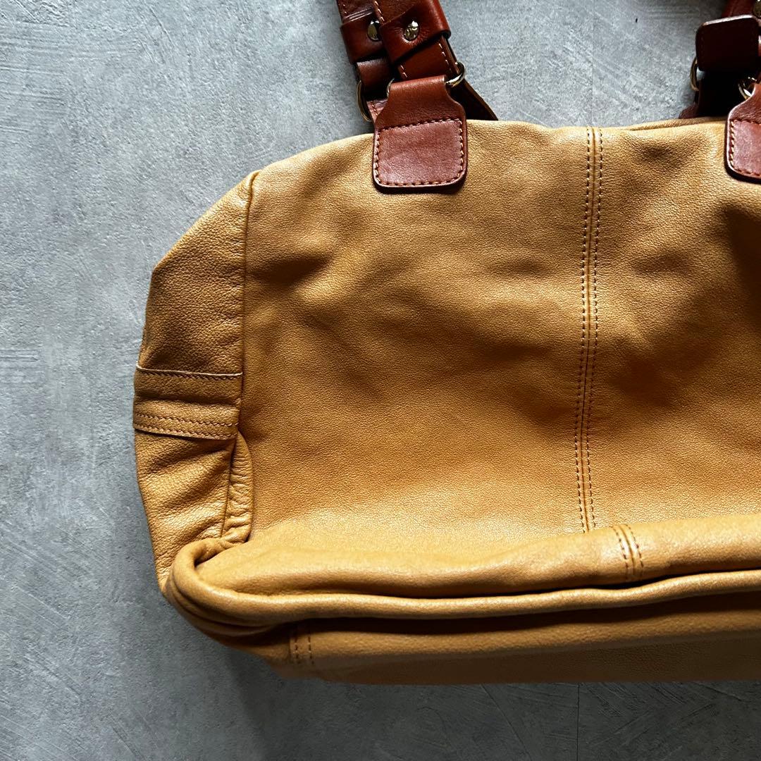 バッグ see by chloe grunge shoulder bag brown