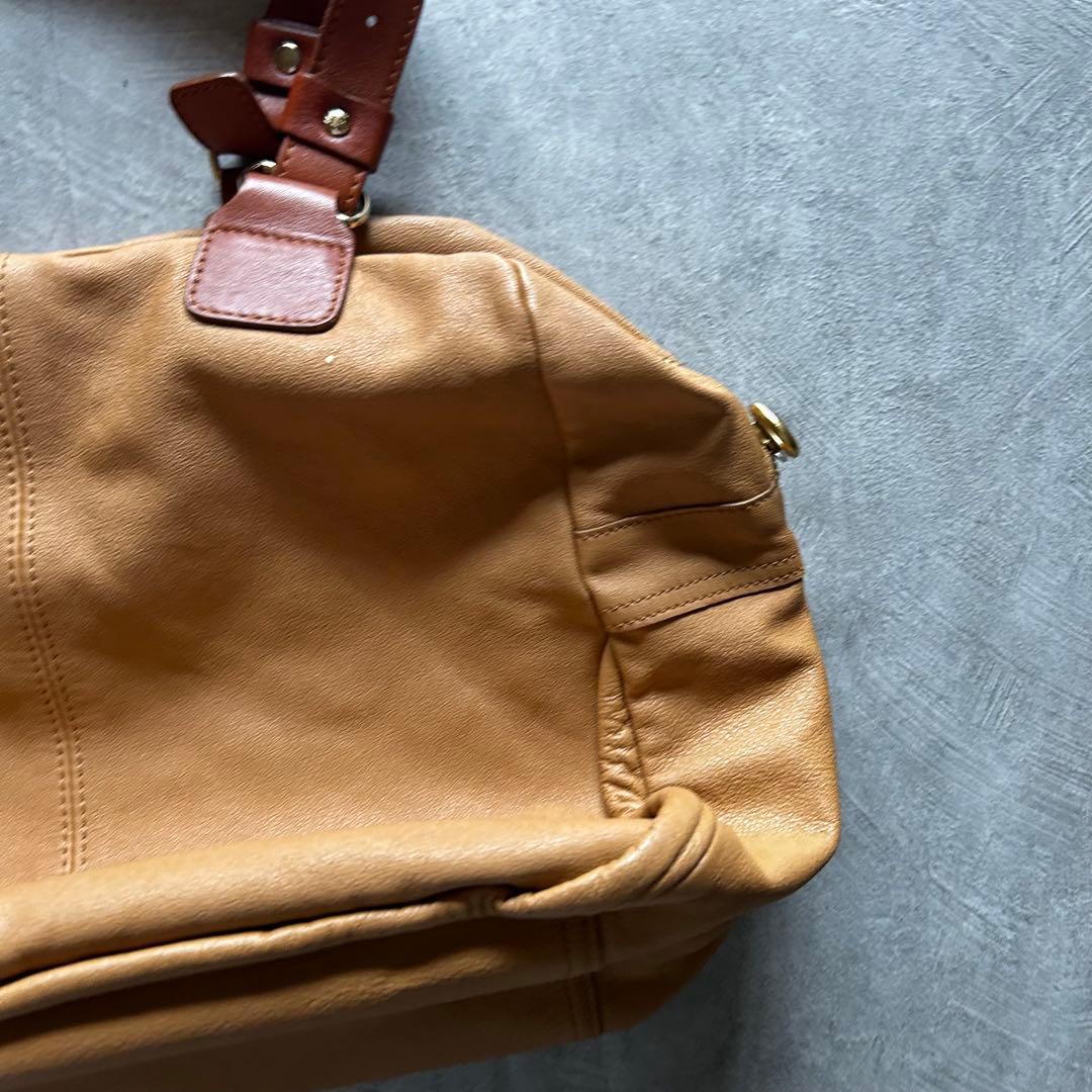 バッグ see by chloe grunge shoulder bag brown