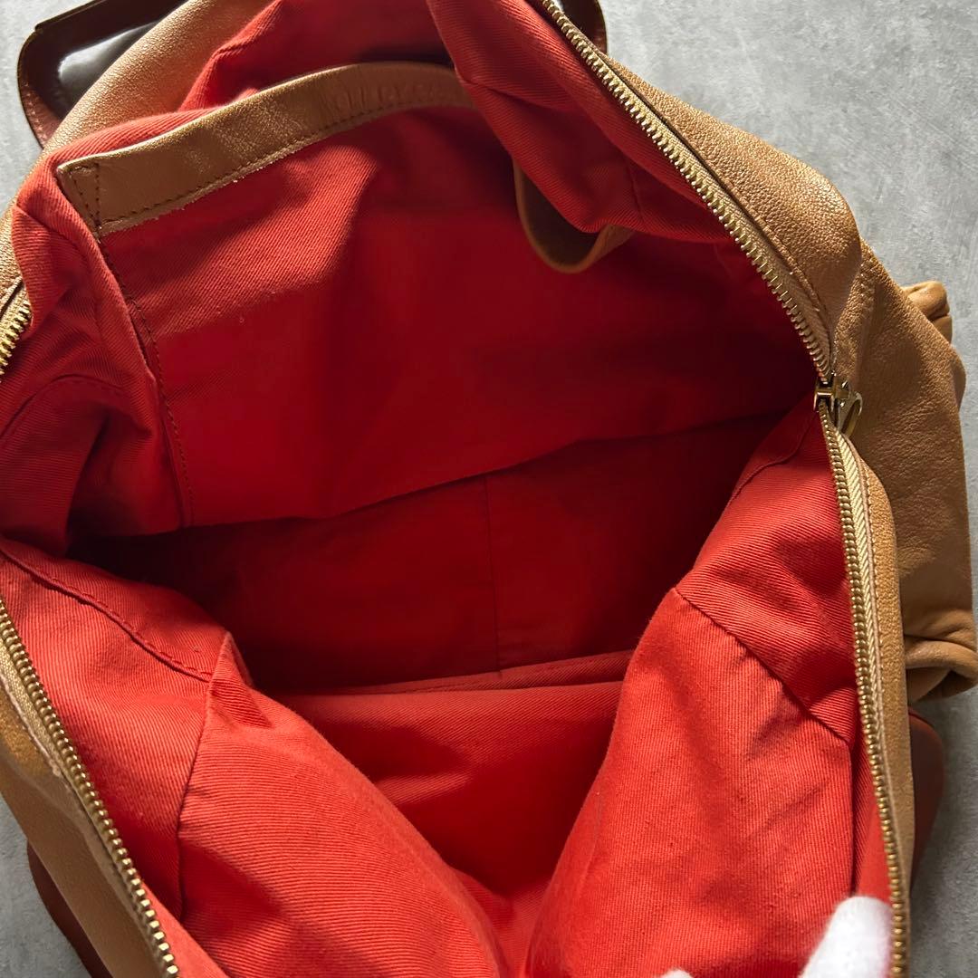 バッグ see by chloe grunge shoulder bag brown