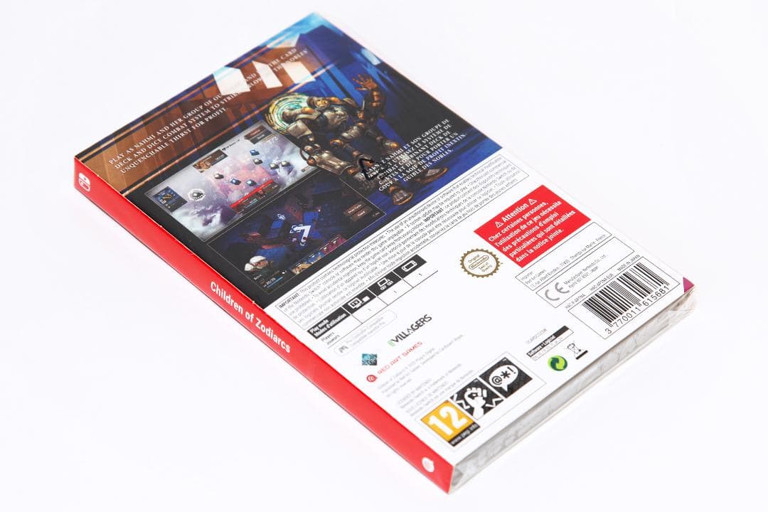 【新品】CHILDREN OF ZODIARCS【switch】