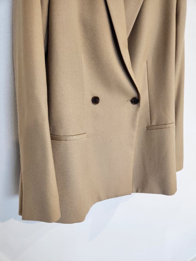 今季セオリーテーラードジャケット0サイズ　キヤメル