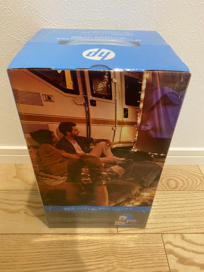【新品未開封】HP CC180W プロジェクター モバイルシネマパック