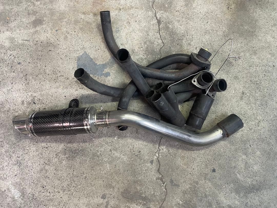 NC31 CB400SF ヨシムラ 集合管