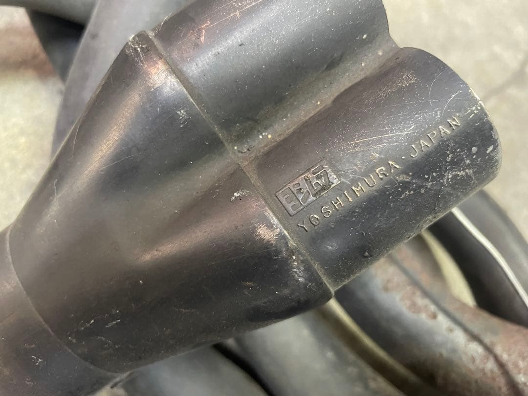 NC31 CB400SF ヨシムラ 集合管