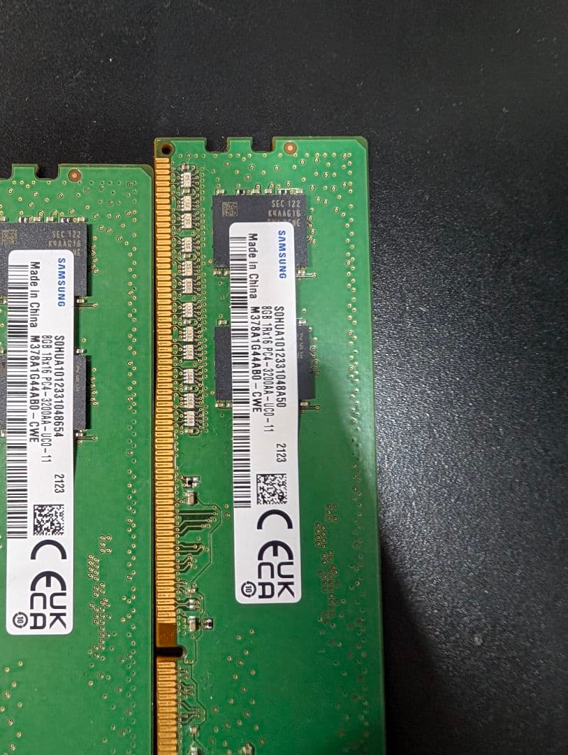 CPU Intel Core i5-10400F + DDR4 8GB*2