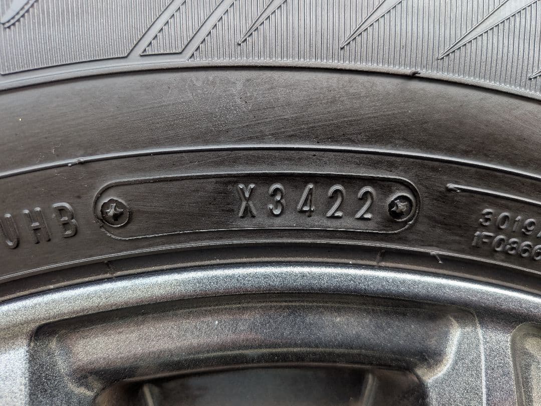 グッドイヤー アイスナビ8 215/65R16 ４本ホイールセット