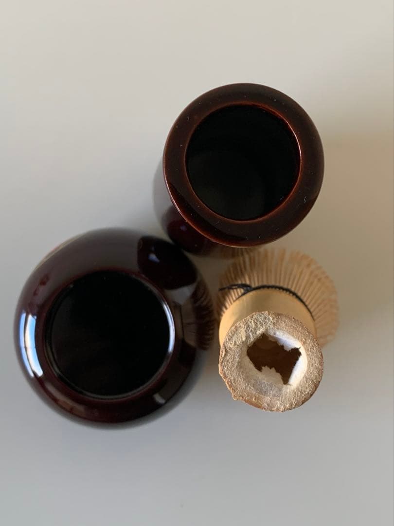 春慶塗　仁清　茶箱　茶道具