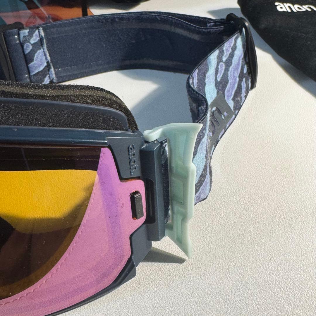 anan burtonヘルメット ゴーグル ネックウォーマーキャリア5点セット