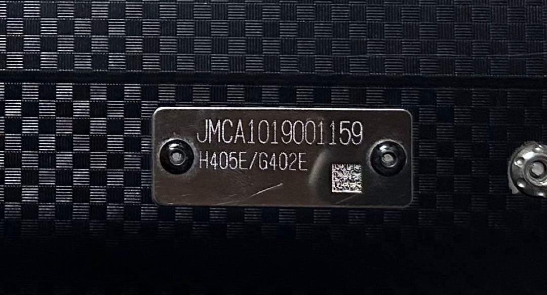 ヨシムラスリップオンマフラー H405E/G402E