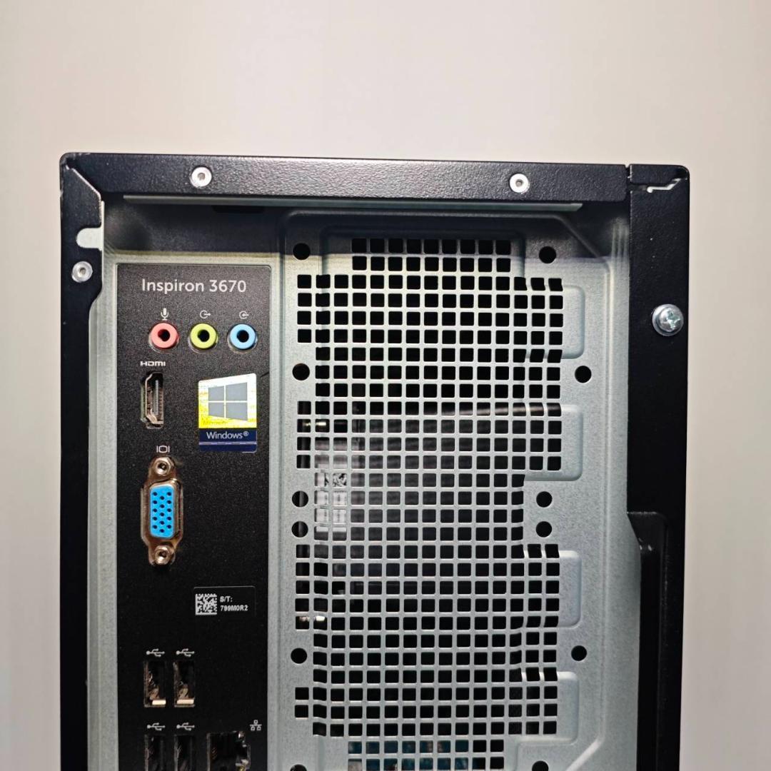 ゲーミングPC/i5 8400/500GB/GTX1050/DELL