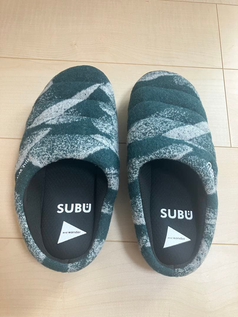 SUBU × and wander