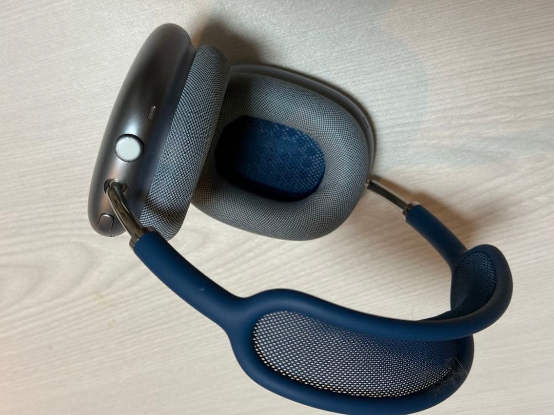 AirPods MAX スカイブルー　Lightning端子　美品