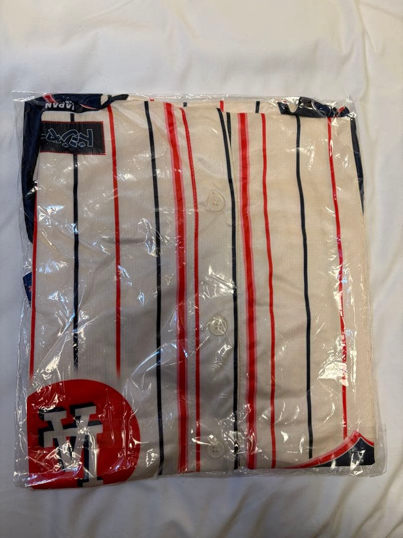 ラ*ー様 MLB公式ドジャース Japanese Heritage ユニフォーム