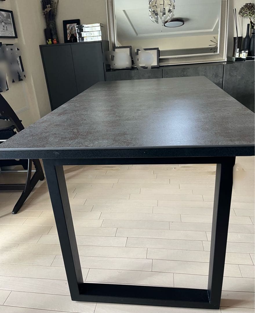 綾野製作所 ダイニングテーブル　セラミック