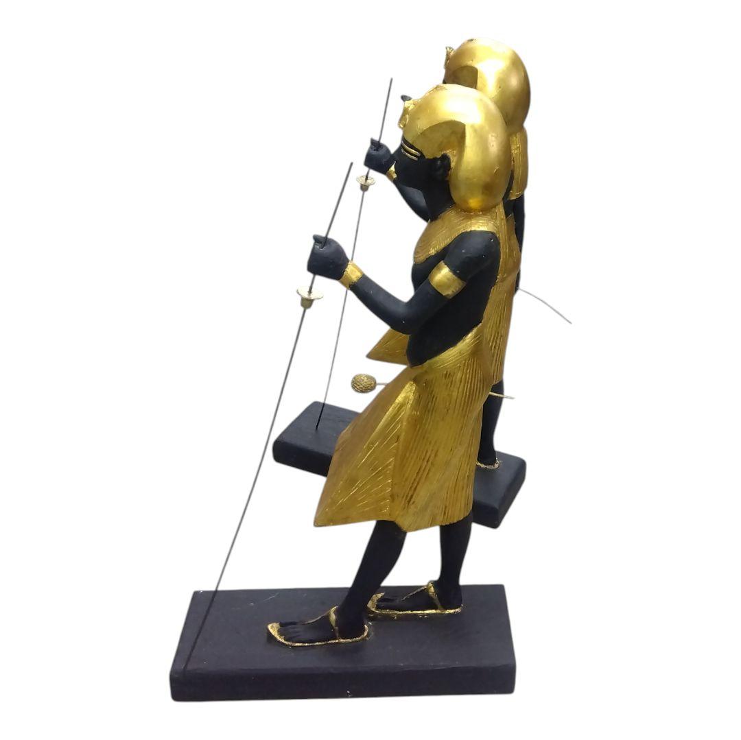 エジプト　ファラオ守り神　2体