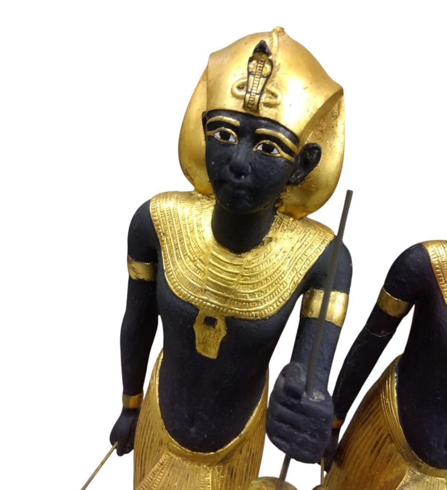 エジプト　ファラオ守り神　2体