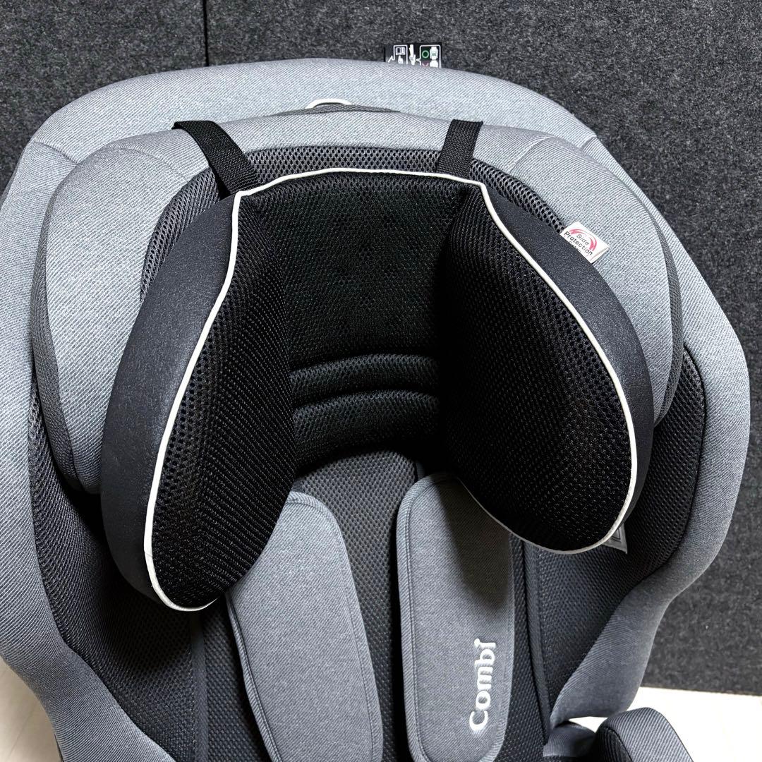 コンビ　ジョイトリップ　アドバンス　ISOFIX エッグショック SA グレー