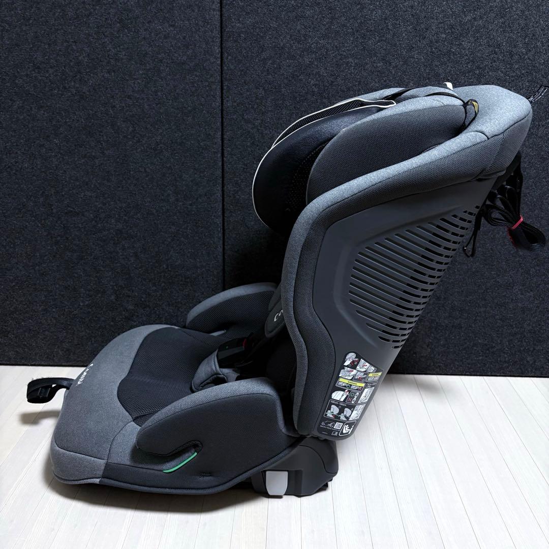 コンビ　ジョイトリップ　アドバンス　ISOFIX エッグショック SA グレー