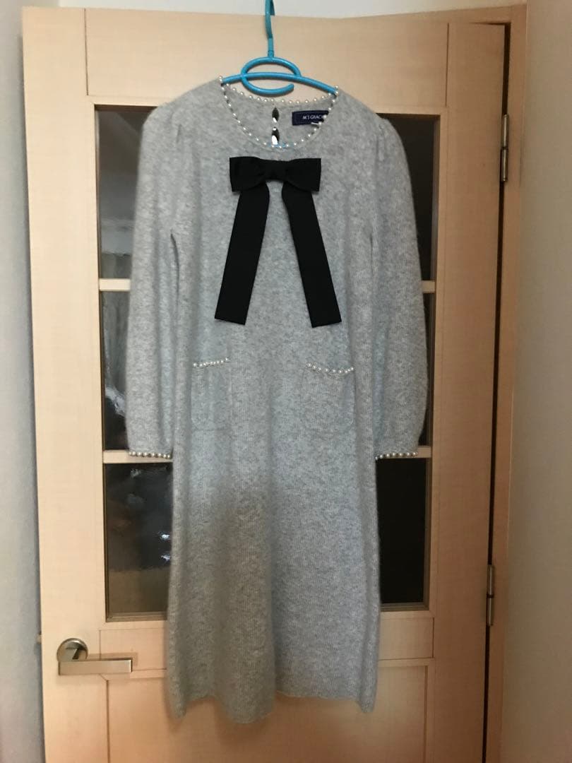 新品未使用♡カタログ掲載色違いワンピース♡エムズグレイシー38