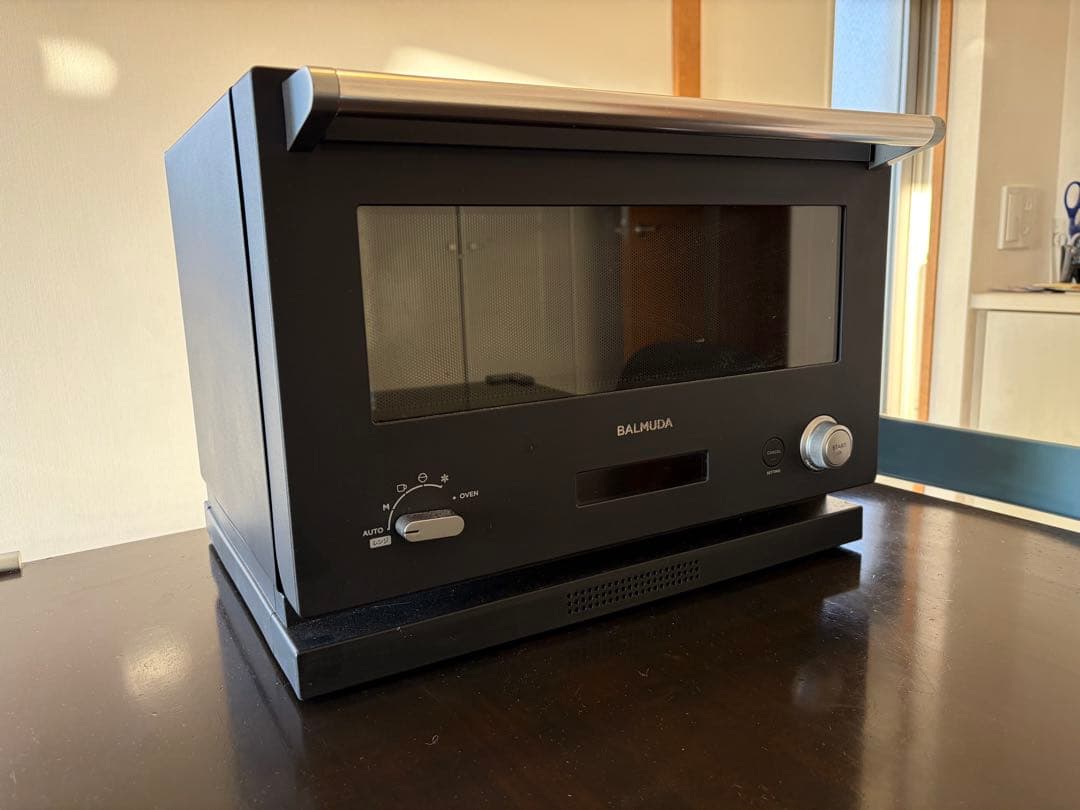 美品！BALMUDA バルミューダ電子レンジ