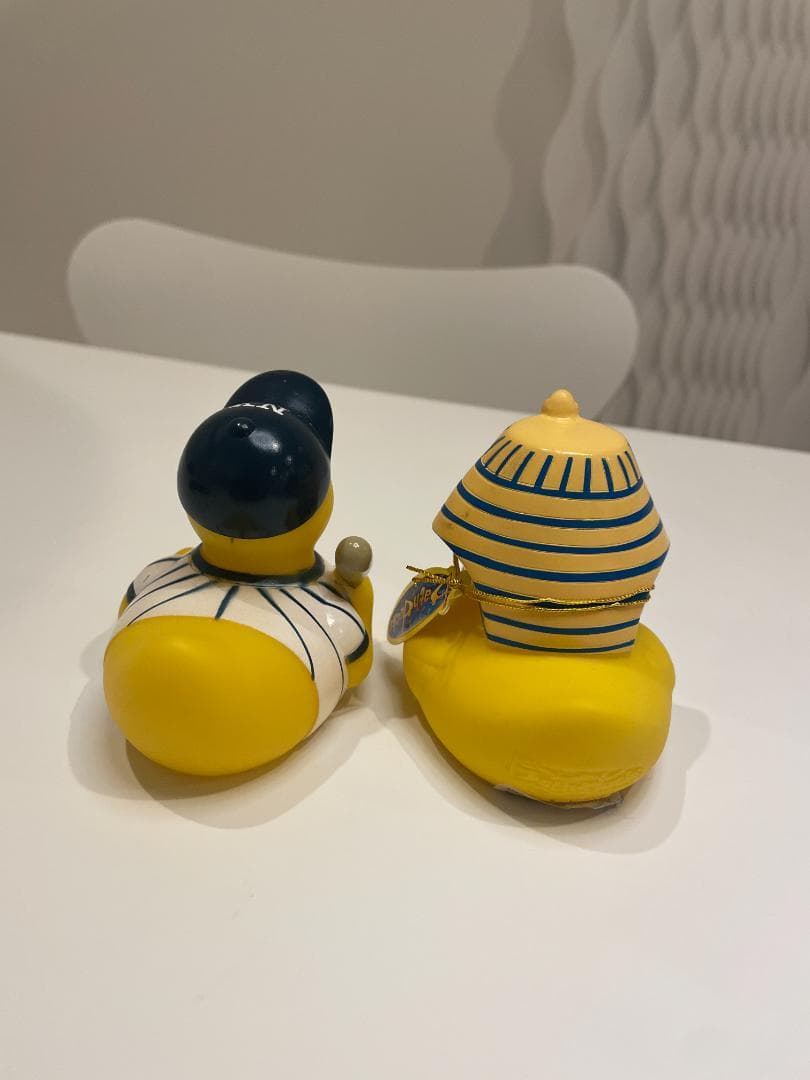 RUBBER DUCK２体セット★メトロポリタン美術館 / NYヤンキース