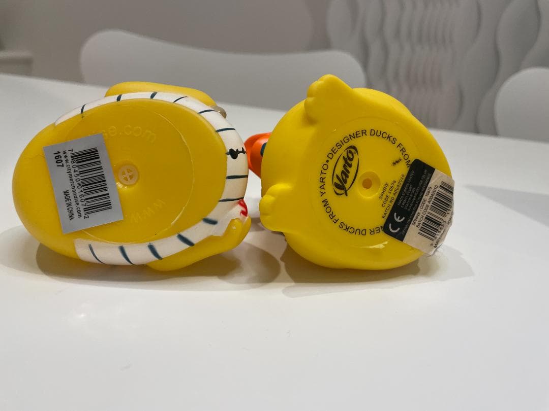 RUBBER DUCK２体セット★メトロポリタン美術館 / NYヤンキース