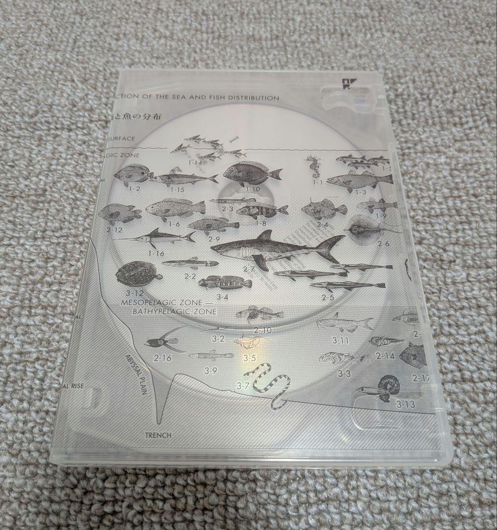 【美品】サカナクション 魚図鑑 完全生産限定盤プレミアムBOX（BOXなし）