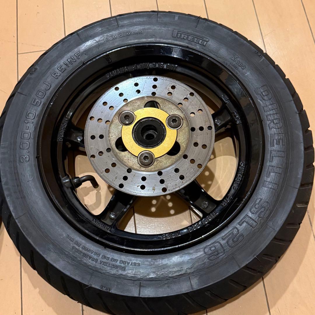YAMAHA ジョグZR エボリューション リモコンジョグ 純正アルミホイール