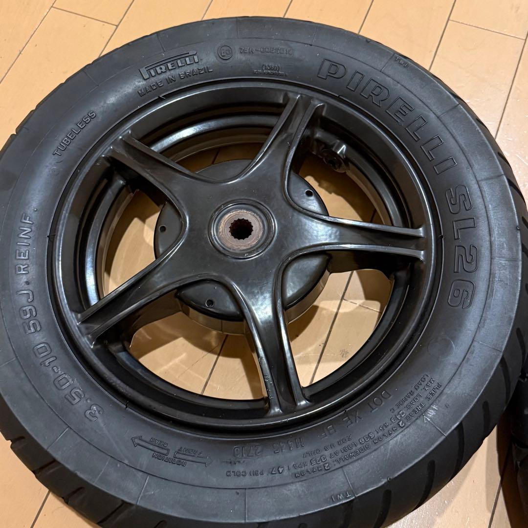 YAMAHA ジョグZR エボリューション リモコンジョグ 純正アルミホイール