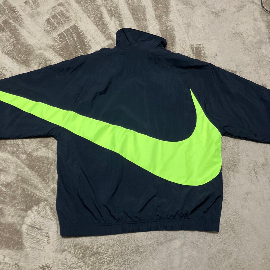 Nike ウーブンジャケット　ビックスウォッシュXL