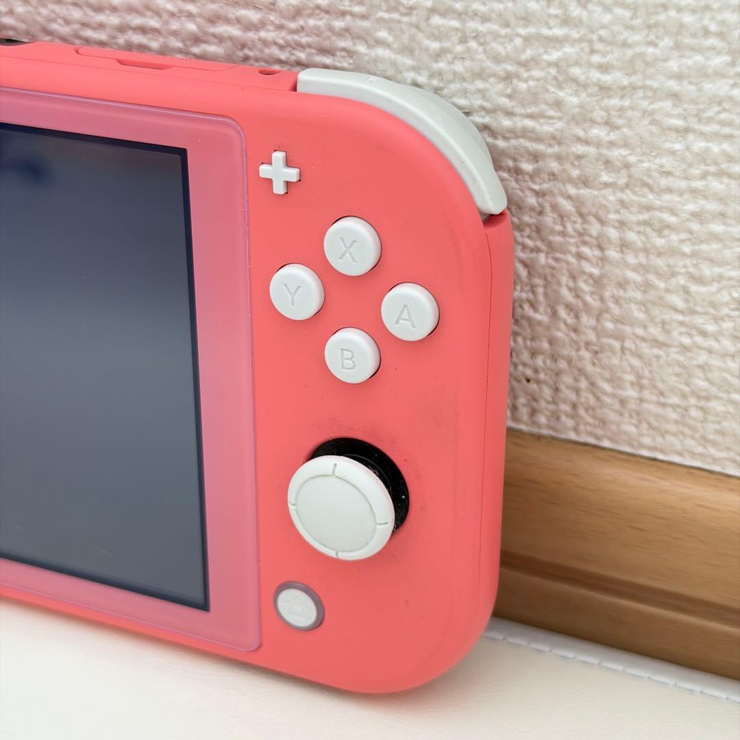 美品★箱&SDカード付★Nintendo Switch Lite ピンク 本体