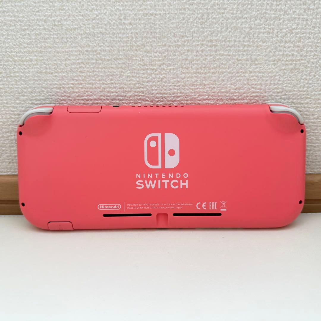 美品★箱&SDカード付★Nintendo Switch Lite ピンク 本体