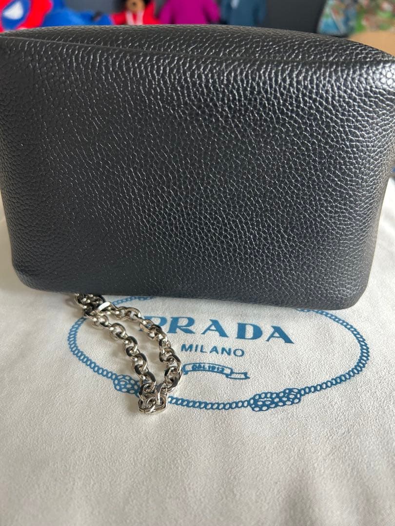 ❤️PRADA❤️ノベルティ❤️ハンドバッグ❤️ショルダーチェーン付❤️