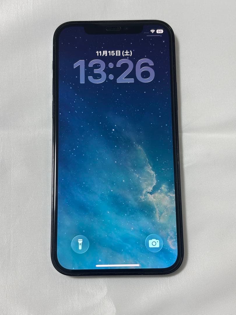 【美品】Apple iPhone 12 Pro ブルー 128GB SIMフリー