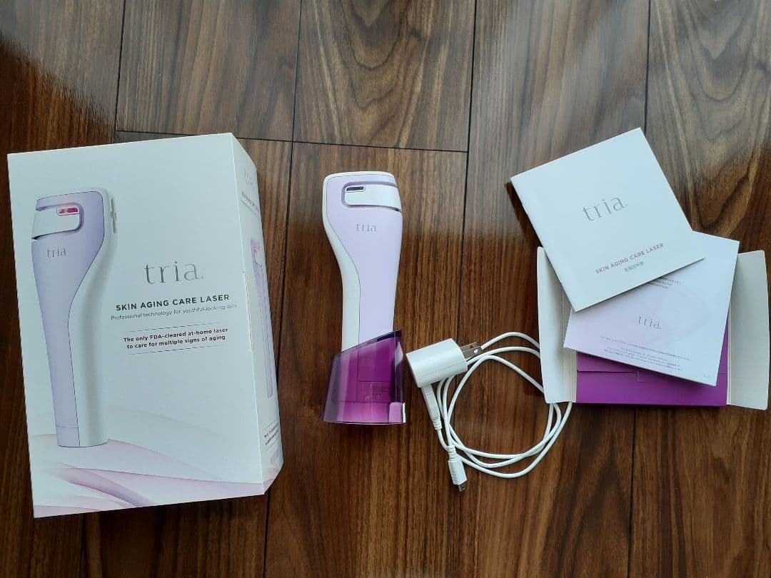 tria トリア・スキンエイジングケアレーザー ライラック