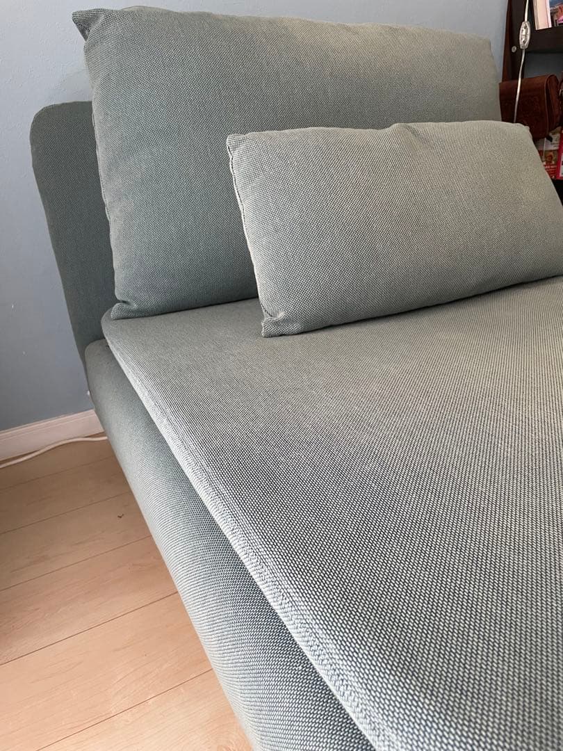 廃盤品、SÖDERHAMN、ソーデルハムン、寝椅子、長椅子、旧版、ターコイズ