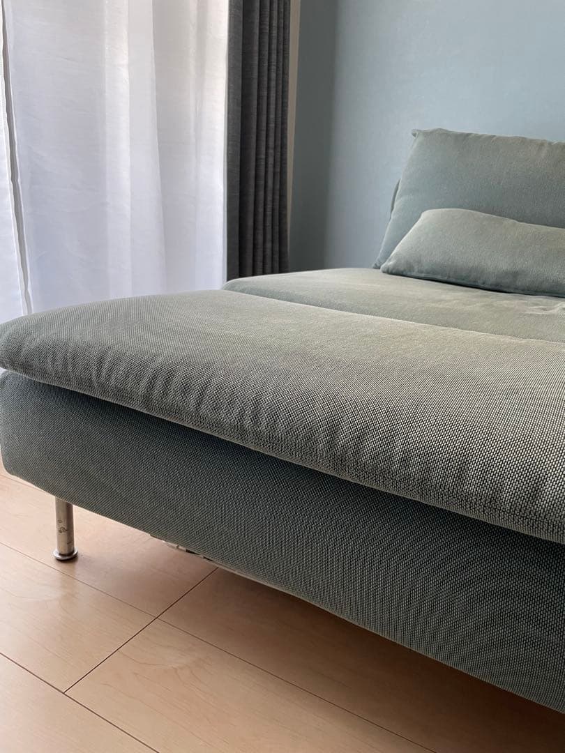 廃盤品、SÖDERHAMN、ソーデルハムン、寝椅子、長椅子、旧版、ターコイズ