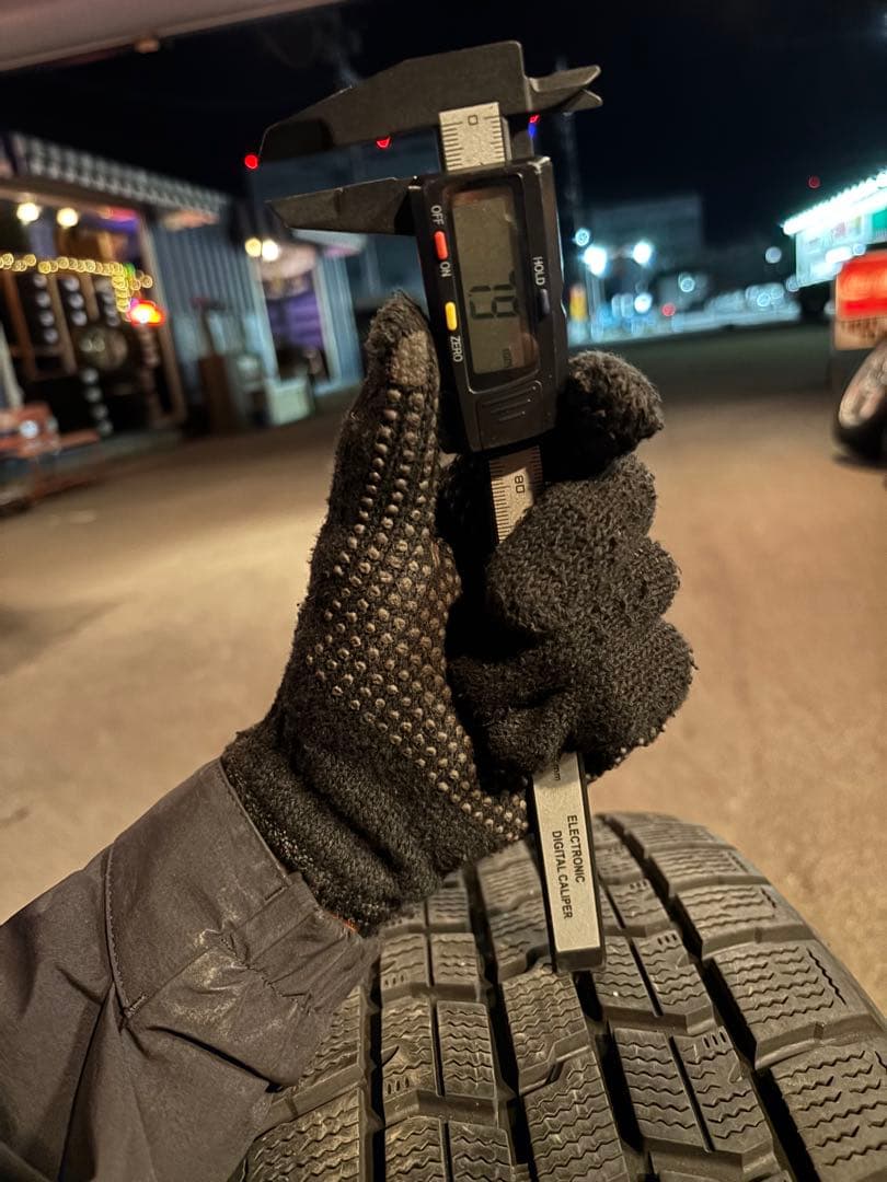 ◇送料込み◇ 205/55R16 中古スタッドレスアルミセット　ベンツCクラス