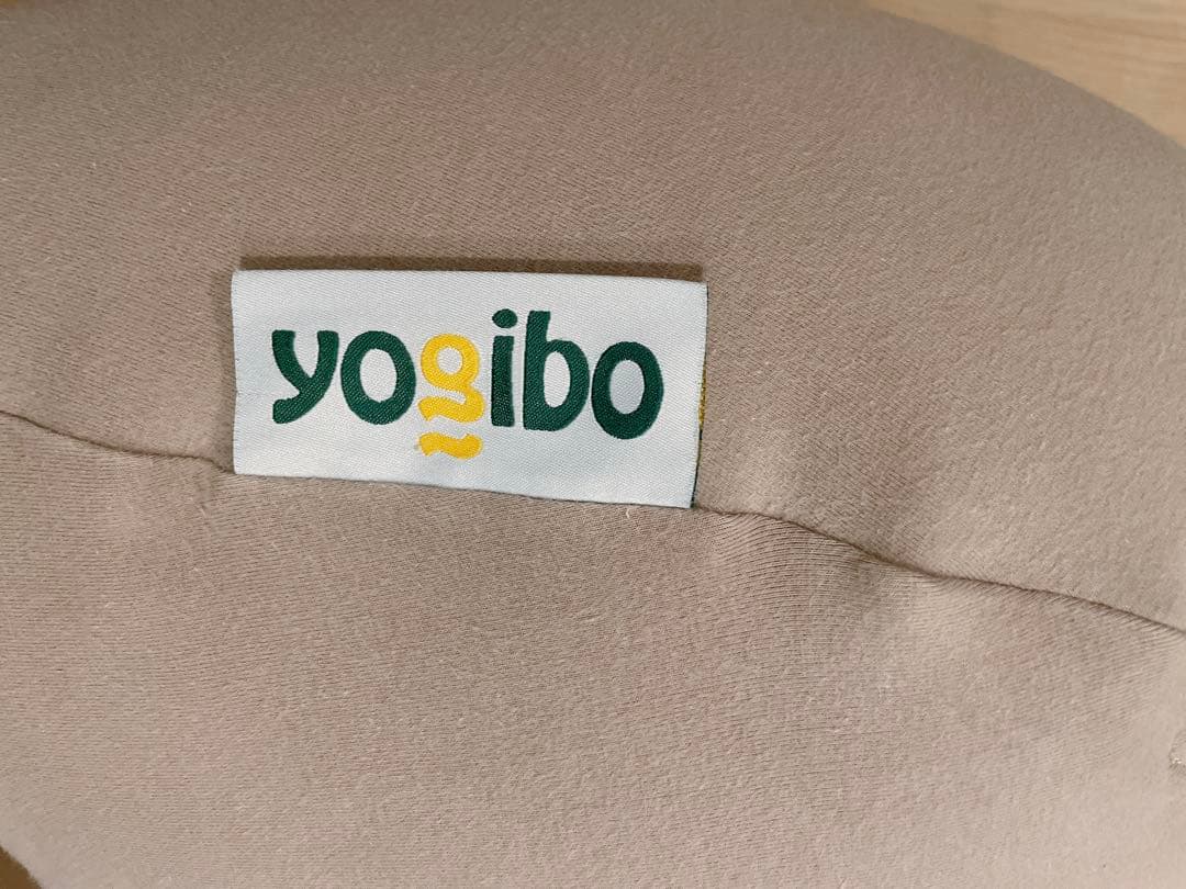 Yogibo サポート　ベージュ
