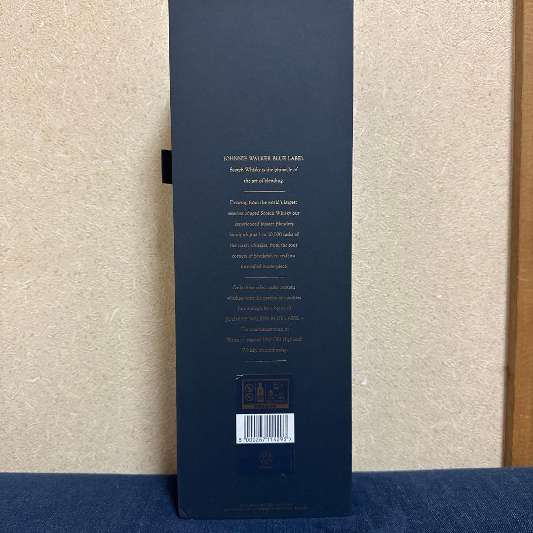 ウイスキー Johnnie Walker Blue Label 1L 40%