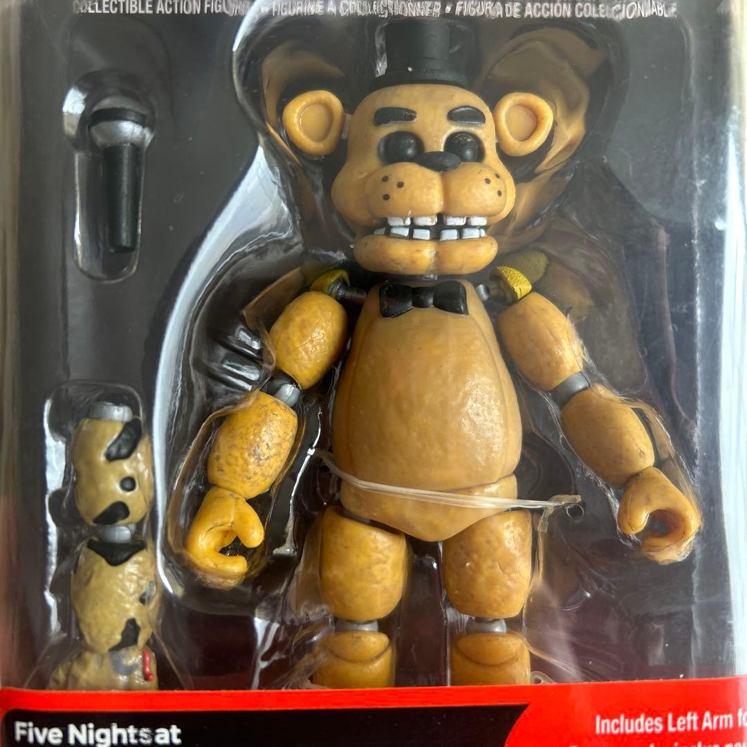 Funko ゴールデン・フレディ フィギュア