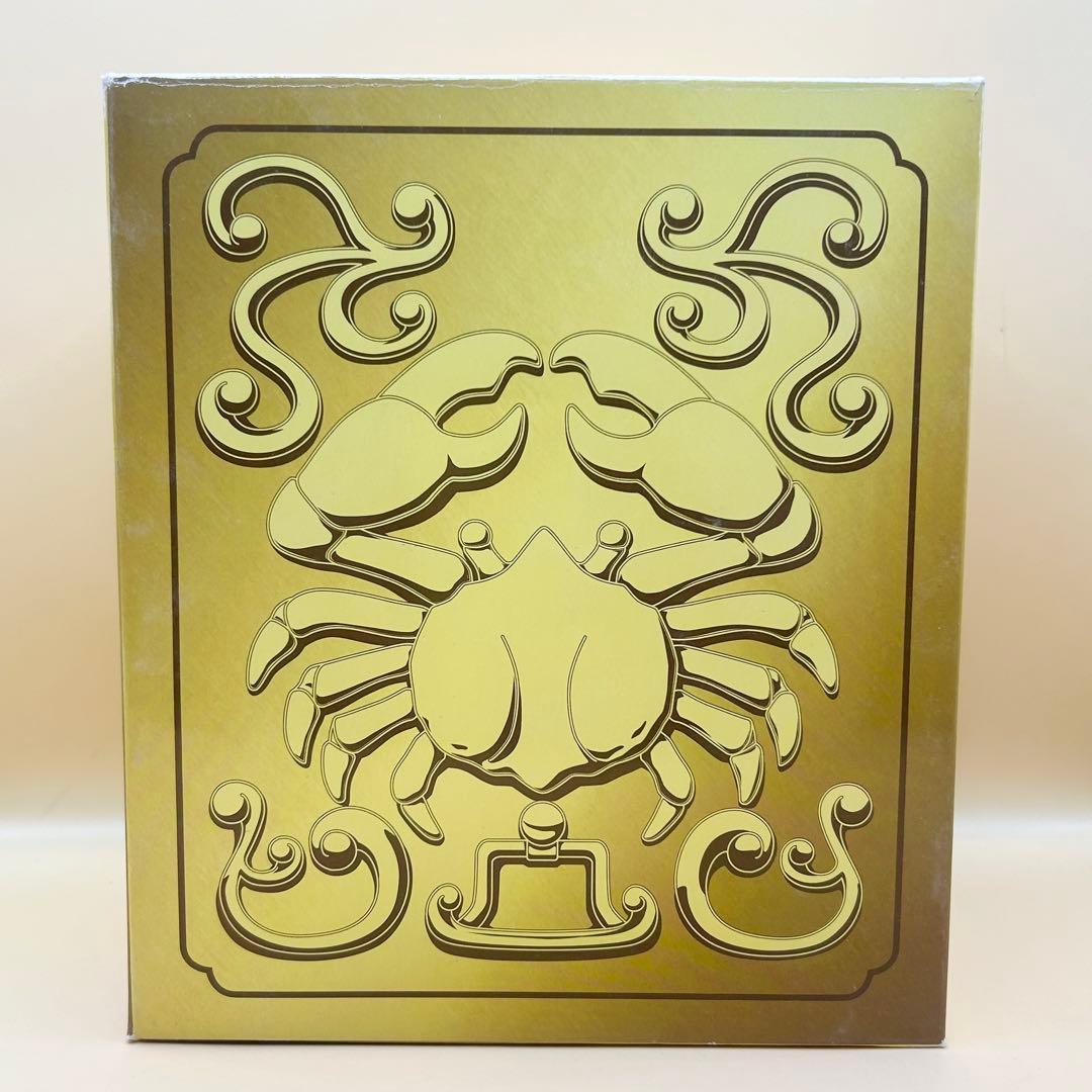 て*お様 聖闘士聖衣神話EX 蟹座 キャンサーデスマスク 聖闘士星矢 フィギュア