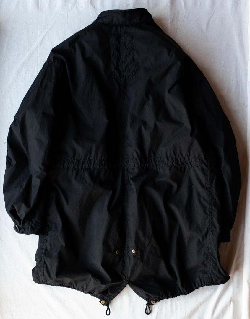 M-65 フィッシュテール 実物 deep black 染め S