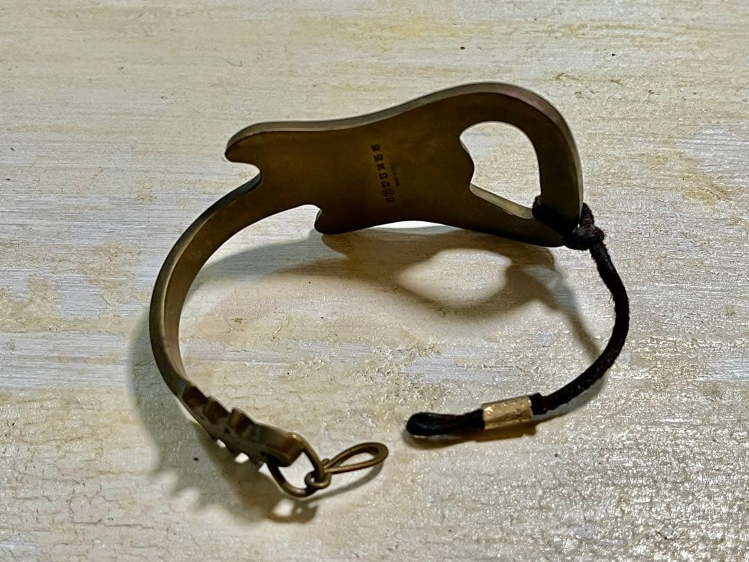 【11/24 最終値下げ】 margiela ギターブレスレット