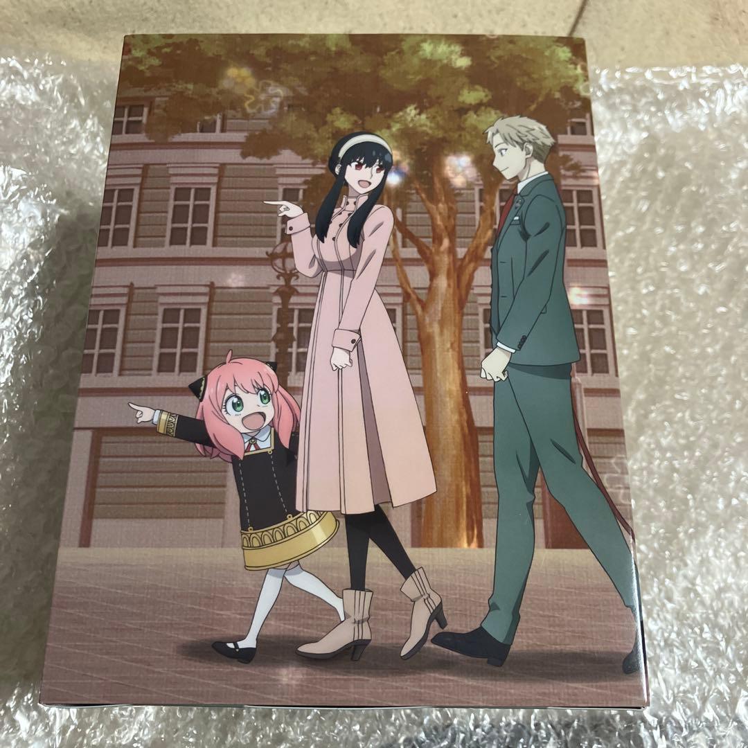 「激安」SPY×FAMILY スパイファミリー　Blu-ray 全巻セット