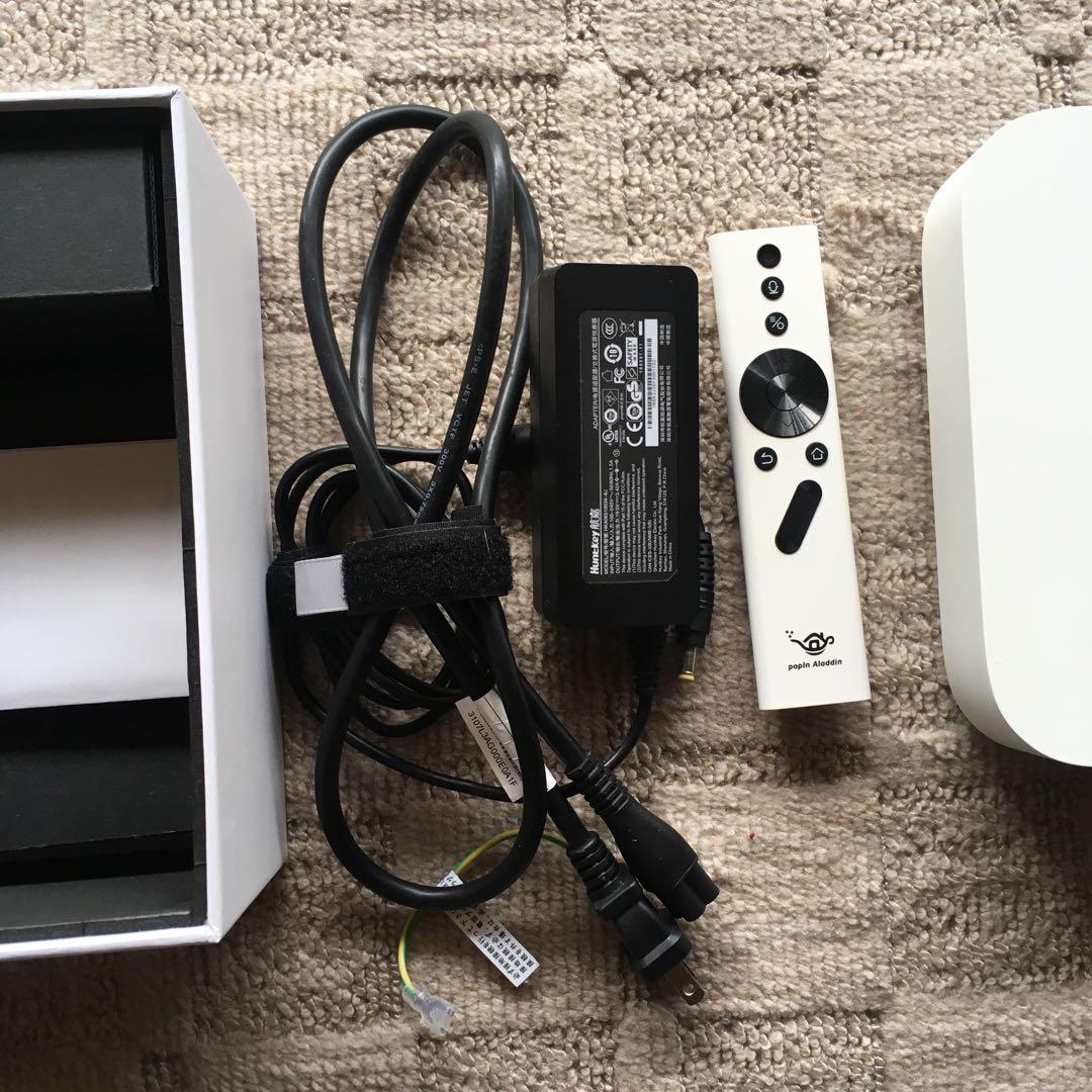 プロジェクター Z6 Polar Meets popIn Aladdin