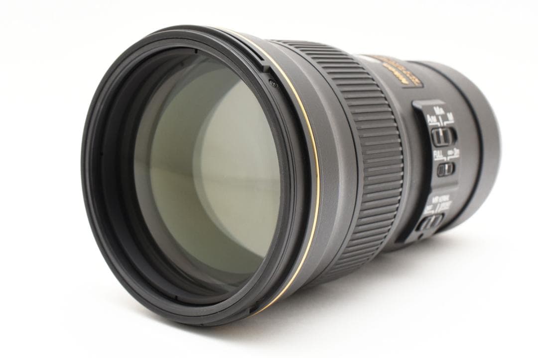 美品 Nikon N AF-S 300mm F4E PF ED VR 758