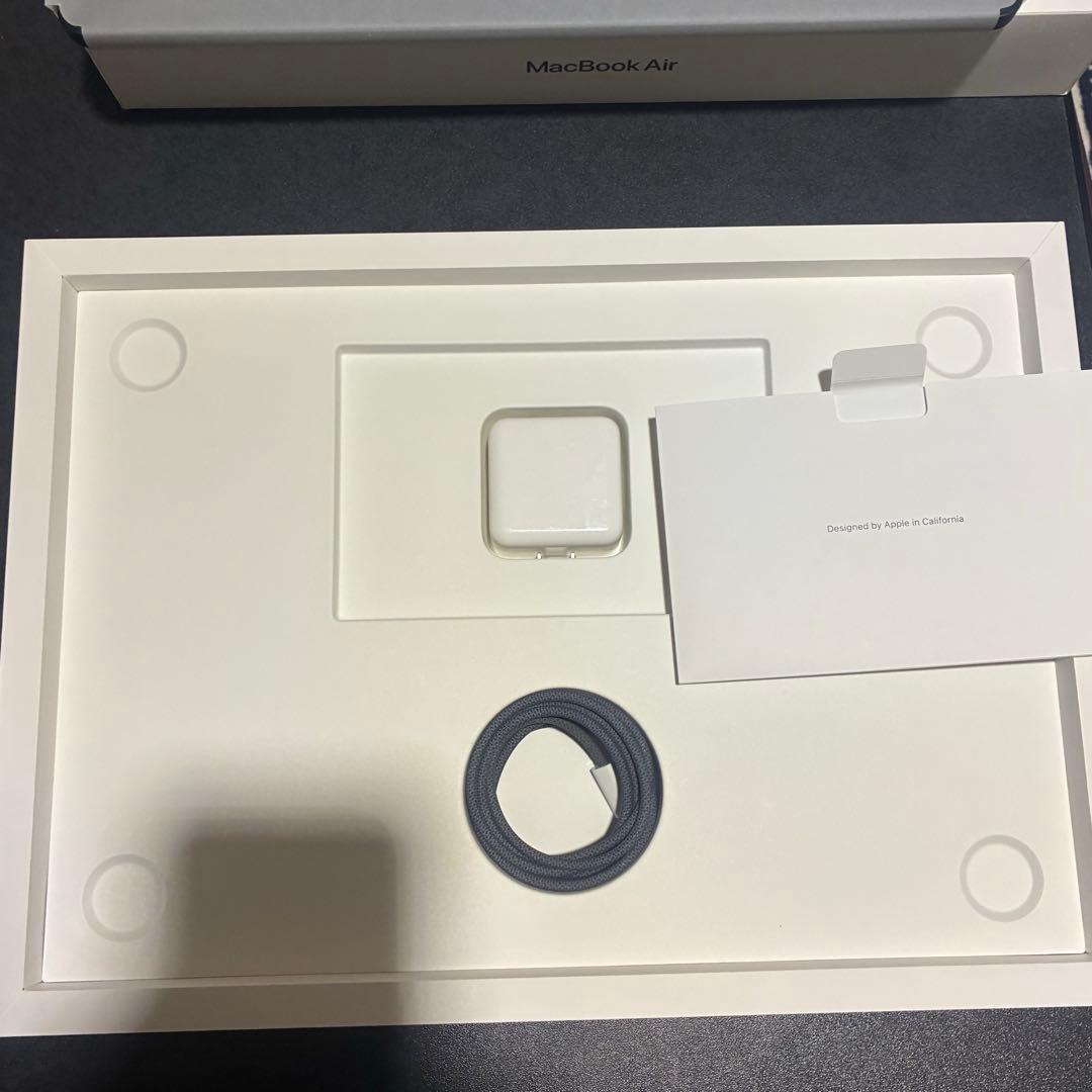 MacBook Air 15インチ M3 2024年モデル Apple M3