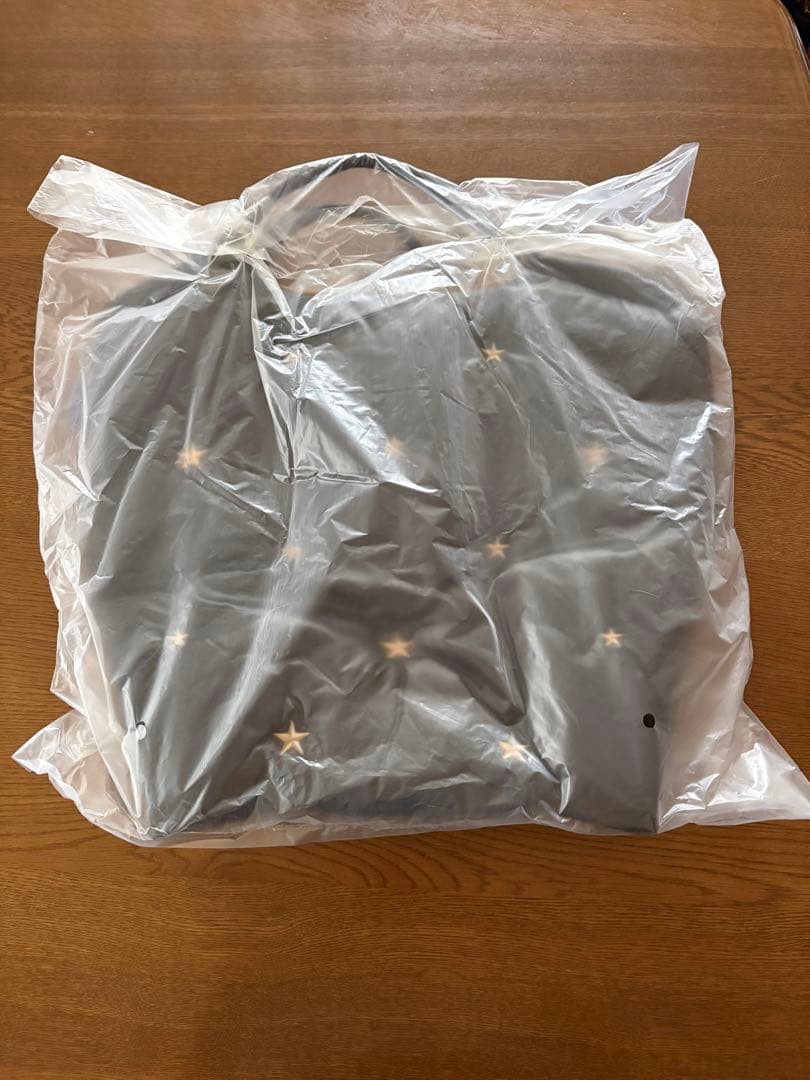 【ボールアンドチェーン】ホリデー新作 エコバッグ ステラ　M　黒×ゴールド